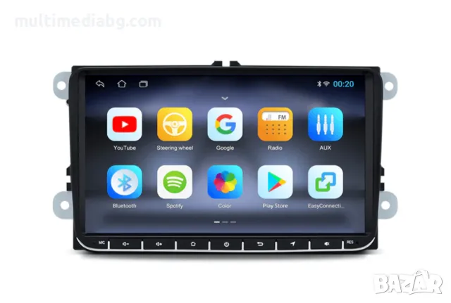 Volkswagen, Skoda, Seat Мултимедия Навигация Android, снимка 2 - Аксесоари и консумативи - 49846188