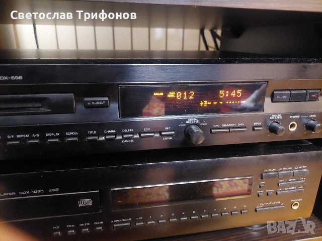 yamaha mdx 596, снимка 2 - Аудиосистеми - 54296844