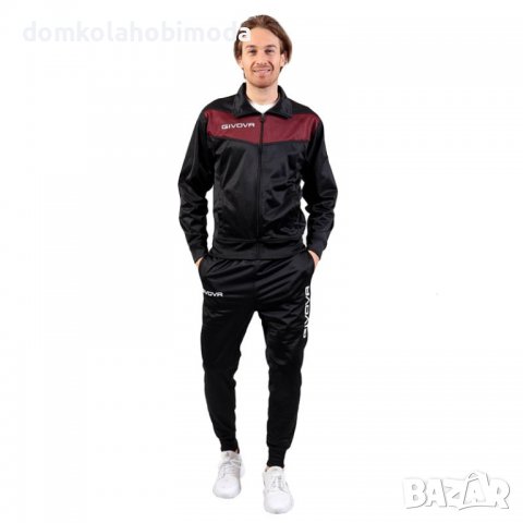 -55% отстъпка 89.99леа Стара цена 39.99 лева нова цена Спестявате 50.00лв  Мъжкият Анцунг GIVOVA Tut, снимка 8 - Спортни дрехи, екипи - 39867433