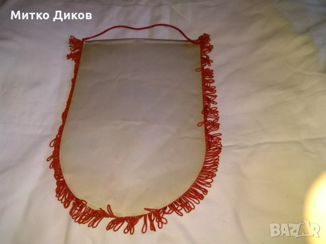 Футболно флагче Роял Екселсиор Мускрон Белгия, снимка 4 - Футбол - 31003709