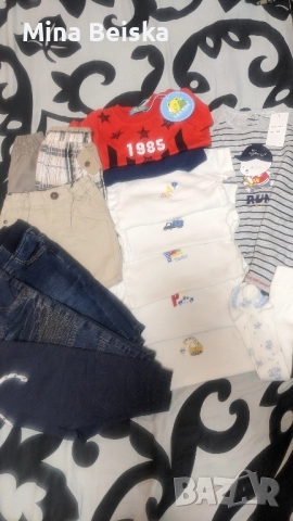Бебешки дрехи рр62/68 , снимка 1 - Бодита за бебе - 39764045