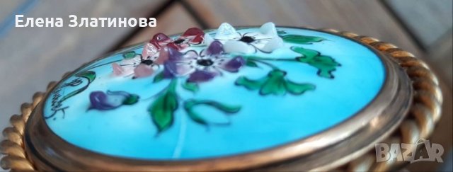 Старинна брошка , снимка 4 - Други - 38323441