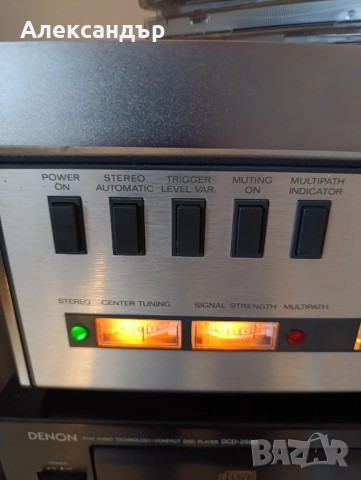 Тунер Revox A76, снимка 2 - Ресийвъри, усилватели, смесителни пултове - 52580189