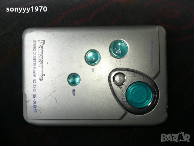 panasonic rq-sx43 walkman-metal 0810211325, снимка 7 - Радиокасетофони, транзистори - 34392392