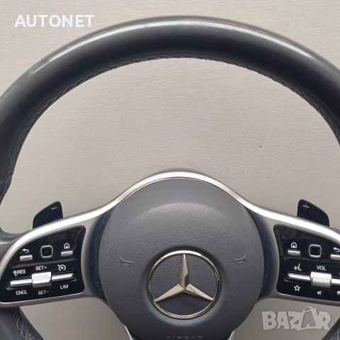 Волан с аербег Mercedes след 2018г, с тъч GLE 167, W213, W205 и др, снимка 5 - Части - 54077222