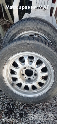 205 55 15 Зимни гуми , снимка 4 - Гуми и джанти - 53097359