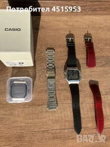 Модифициран часовник Casio, снимка 7 - Мъжки - 52290170