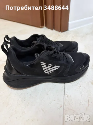 Мъжки обувки EA7 Emporio Armani, снимка 2 - Маратонки - 55926297