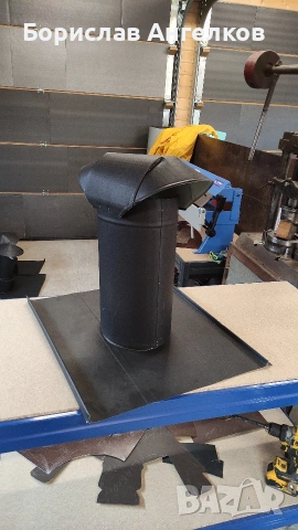 Универсална обшивка за отдушници с променящ се наклон ф 110, снимка 11 - Железария - 53798051