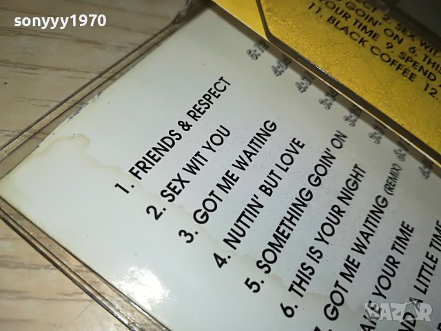 HEAVY D & THE BOYZ-UNISON КАСЕТА 1705231537, снимка 14 - Аудио касети - 40734906