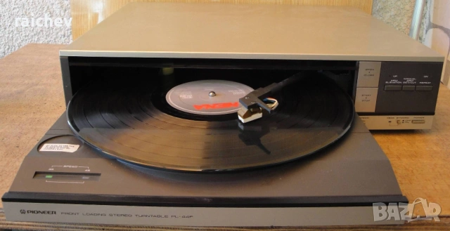 PIONEER PL-44F - Качествен и атрактивен грамофон. ★ █▬█ █ ▀█▀ ★ , снимка 6 - Грамофони - 54014182