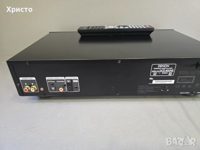 🔥📀 Denon DCD-800NE 🔥📀, снимка 6 - Аудиосистеми - 56428328