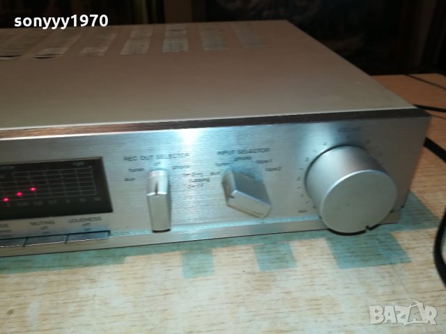 sanyo ja5503 amplifier made in japan 1703212002, снимка 14 - Ресийвъри, усилватели, смесителни пултове - 32201439