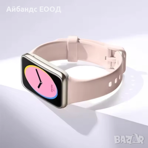 Силиконова каишка за Xiaomi Smart Band 7 pro / Redmi Smart Band Pro, снимка 6 - Смарт гривни - 52100916