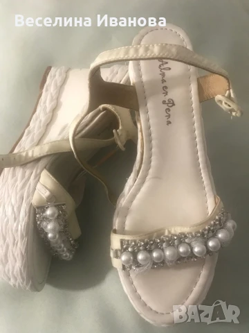 Чисто нови сандали Alma&Pena, снимка 2 - Сандали - 50535887