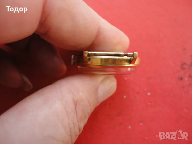 Позлатен часовник Junghans Tyiplastic 17 Jewels, снимка 7 - Мъжки - 56208669