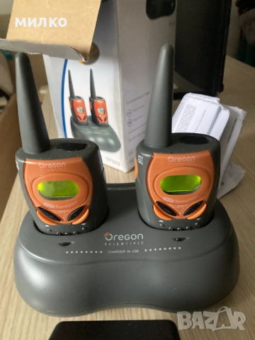 Уоки токи Oregon tp-329, снимка 3 - Друга електроника - 52468677