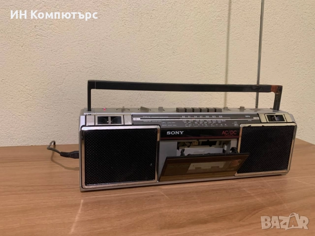 Продавам радиокасетофон Sony CFS-240L, снимка 5 - Радиокасетофони, транзистори - 51705464