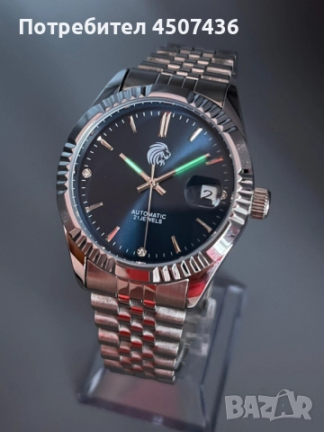 Автоматичен часовник Vоstоk Amphibia, водоустойчив, дата, снимка 6 - Мъжки - 52541705