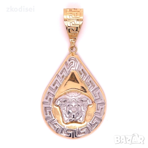 Златен медальон 3,18гр. 14кр. проба:585 модел:34963-2