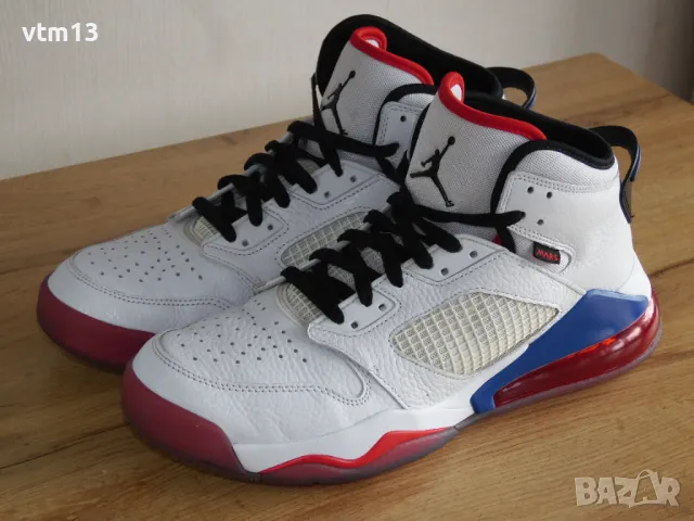 Jordan Mars 270 'Paris Game 2020' - 44 номер Оригинални!, снимка 2 - Маратонки - 50178284