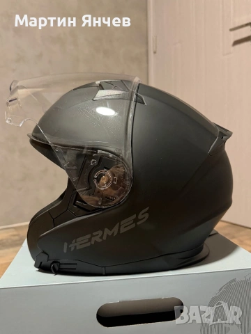 Каска Hermes Pilot, снимка 5 - Аксесоари и консумативи - 54129233