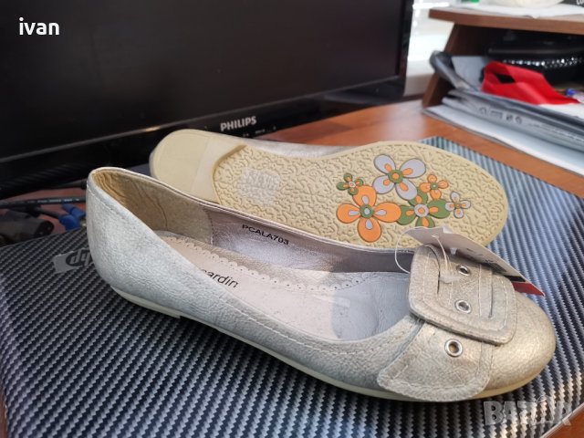 разпродажба. дамски обувки Pierre Cardin. Естествена кожа. размер 37. нови 