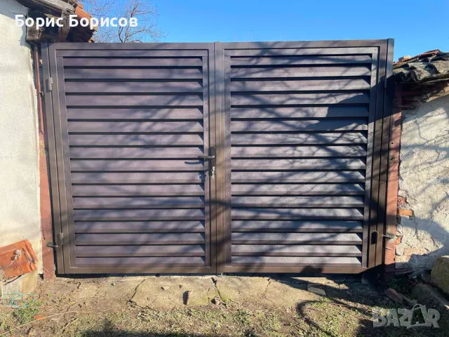 Метални Врати и огради тип щора , снимка 11 - Други - 50095680