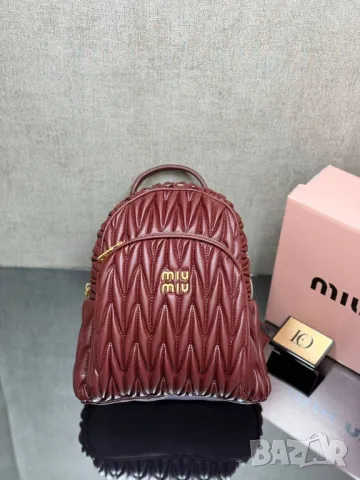 раници miu miu, снимка 2 - Раници - 50407000