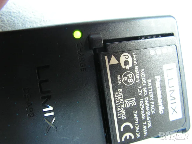 Зарядно за батерия LUMIX DE A98 A, снимка 3 - Батерии, зарядни - 56323979