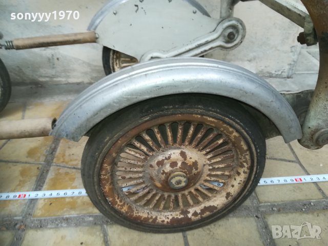 dulcedo saint-etienne-france-ретро количка-внос франция, снимка 12 - Колекции - 30213032