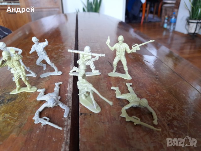 Стари фигурки Войници #10, снимка 3 - Колекции - 44429904