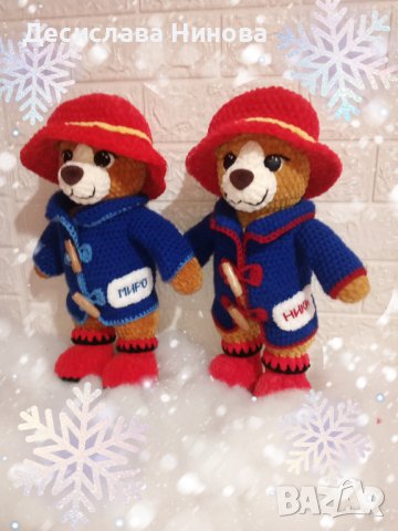 Падингтън-ръчна изработка-40см