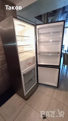 ХЛАДИЛНИК ФРИЗЕР  AEG   SANTO, снимка 7 - Хладилници - 49539737