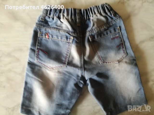 Продавам детски къси панталонки-Denim