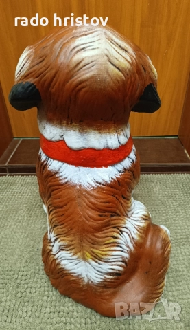 Керамична фигура на куче, снимка 4 - Декорация за дома - 52188702