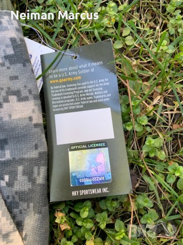 US ARMY • Licensed Product, снимка 3 - Спортни дрехи, екипи - 37395519