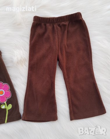 Туника и долничка Carter*s  12-18 месеца - полар, снимка 3 - Комплекти за бебе - 30721157