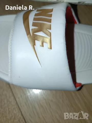 Дамски джапанки Nike, употребявани, снимка 3 - Джапанки - 55750508