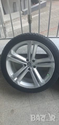 Джанти Mallory 19"с зимни гуми от VW Tiguan R Line®, снимка 15 - Гуми и джанти - 51385562