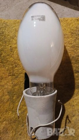 живачна лампа 125 вата дроселна и бездроселна, снимка 3 - Друга електроника - 28841375