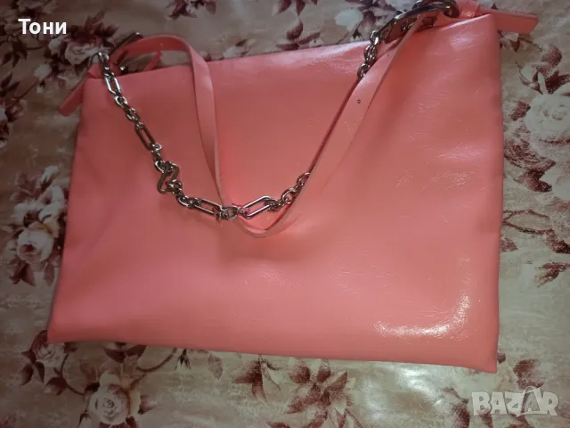 Нова Кожена Дамска Чанта , снимка 2 - Чанти - 50176031