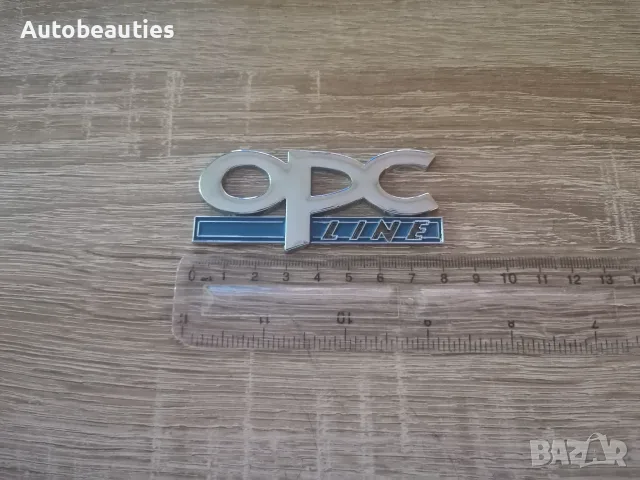метална емблема OPEL OPC LINE, снимка 5 - Аксесоари и консумативи - 56124770
