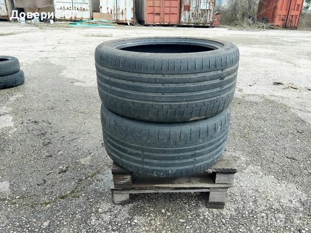 Гуми 285 40 21 Континентал Continental 2 броя - нов внос., снимка 10 - Гуми и джанти - 53979982