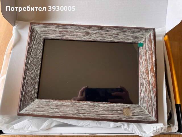 KODAK Classic photo frame/ фото рамка 10inch wifi enabled, снимка 4 - Друга електроника - 54072321