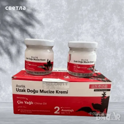 Чудо крем – Древна формула за облекчение и комфорт, за ставни болки 2 броя