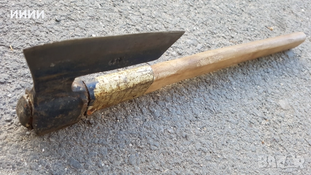 Брадва с печат, снимка 2 - Антикварни и старинни предмети - 51863171