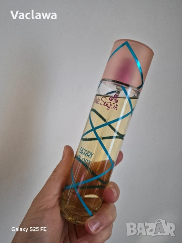 Pink Sugar Red Velvet, Pink Sugar Berry Blast 100 ml, снимка 6 - Дамски парфюми - 53969416