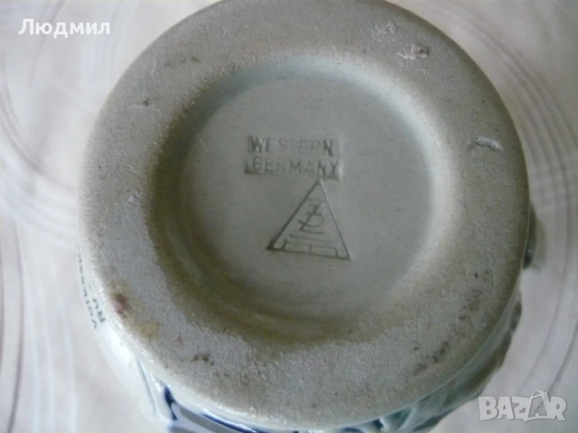 Стара порцеланова Каничка за вино, снимка 3 - Декорация за дома - 50797271