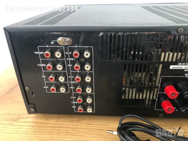AKAI AM-35 stereo amplifier, снимка 8 - Ресийвъри, усилватели, смесителни пултове - 56506106